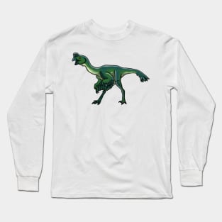 Oviraptor dinosaur Long Sleeve T-Shirt